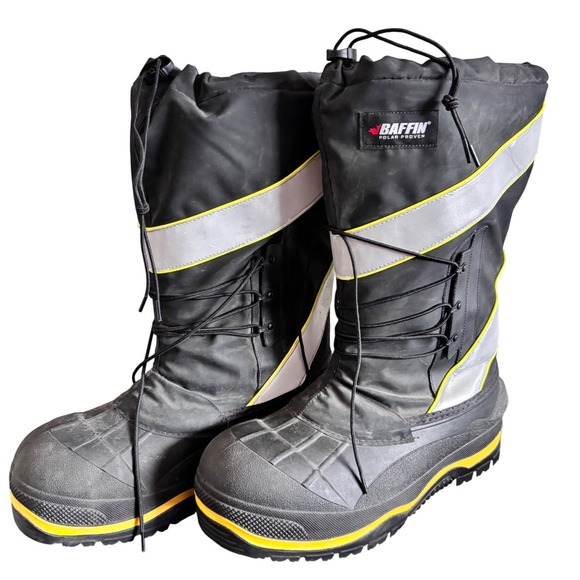 Baffin Other - BAFFIN Derrick Mens US Size 14 POLA- MP02 Composite Safety Toe Hi-Vis Cleated